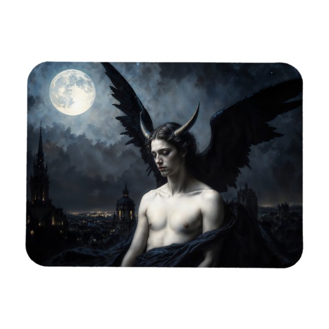 Imán Pesar de Lucifer (Horizontal)