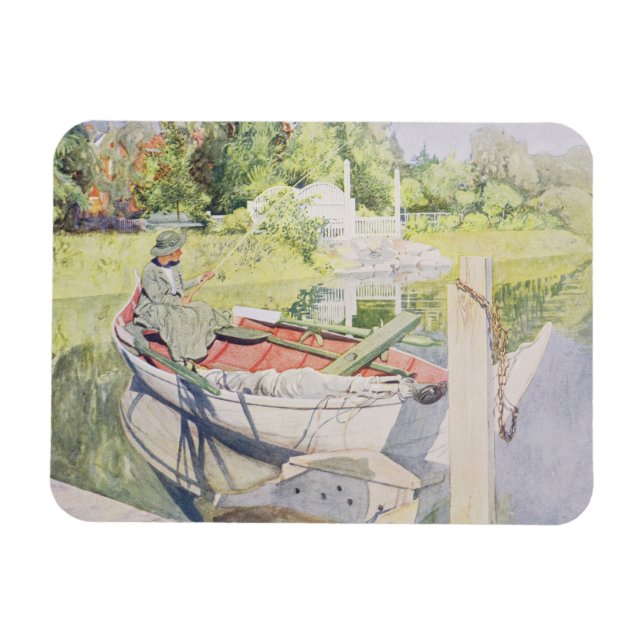 Imán Pesca, 1909 (Horizontal)