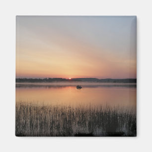 Imán Pesca al amanecer