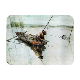Imán Pesca con nets 1905