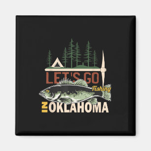 Imán Pesca de Camping en Oklahoma - Naturaleza Oklahoma
