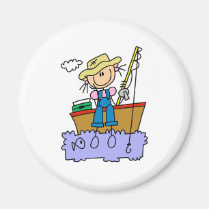 Imán Pesca de Chicas