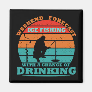 Imán Pesca de hielo divertida