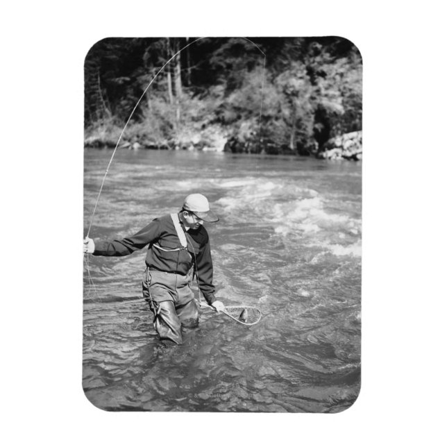 Imán Pesca de hombres (Vertical)