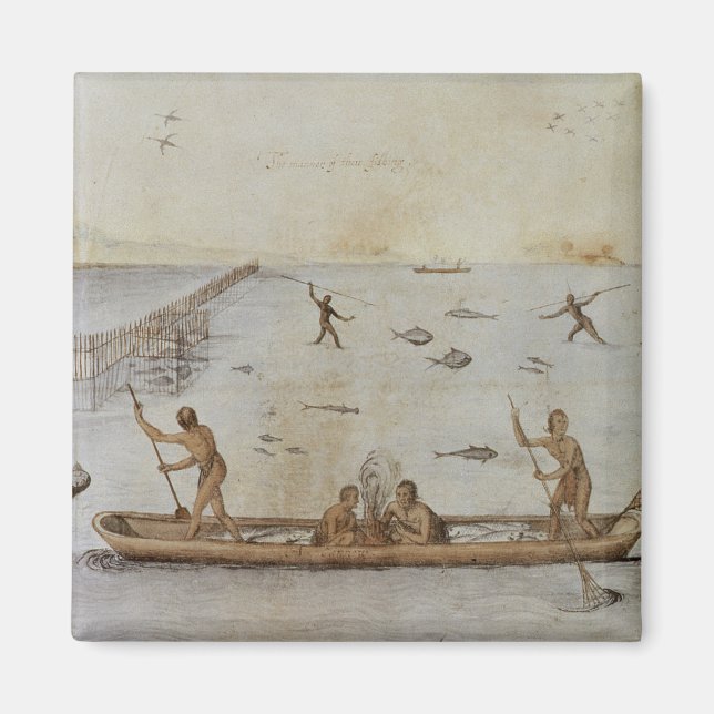 Imán Pesca de indios (Frente)