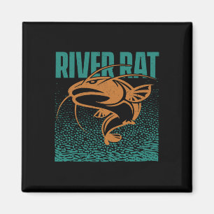 Imán Pesca de la Rata del Río de Agua Dulce - Pesca de