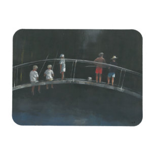 Imán Pesca de los niños
