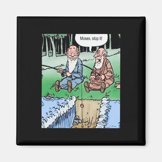 Imán Pesca de Moses Pole (Frente)