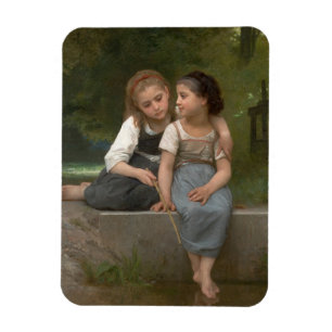 Imán Pesca de ranas por William-Adolphe Bouguereau