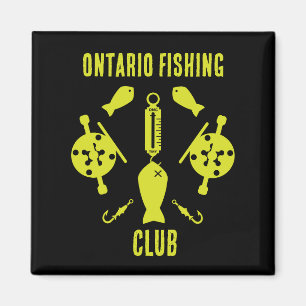Imán Pesca de salmón canadiense