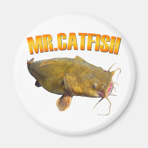Imán Pesca de Sr. Catfish