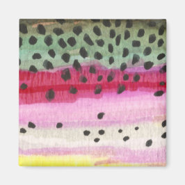 Imán Pesca de trucha arco iris