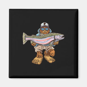 Imán Pesca de trucha Steelhead Río Bigfoot Trucha Pesca