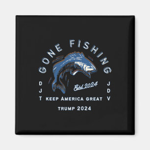 Imán Pesca de Trump Vance 2024