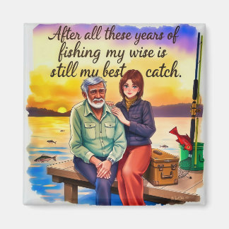 Imán Pesca de una vida