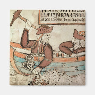 Imán Pesca del Thor para la serpiente de Midgard