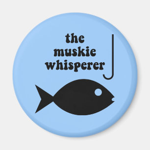 Imán pesca del whisperer del muskie