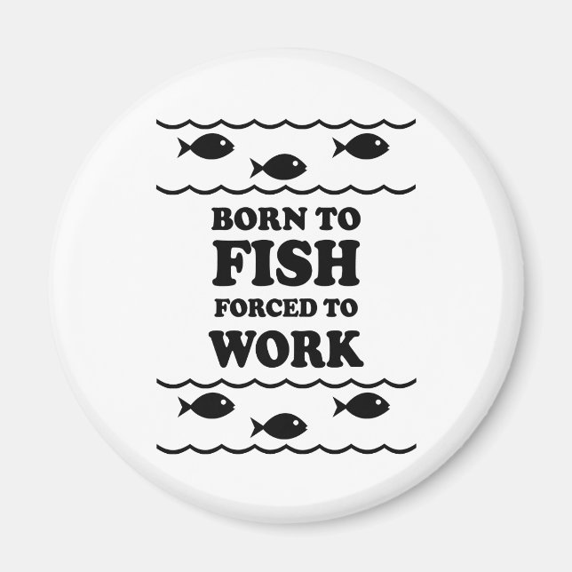 Imán Pesca divertida (Frente)