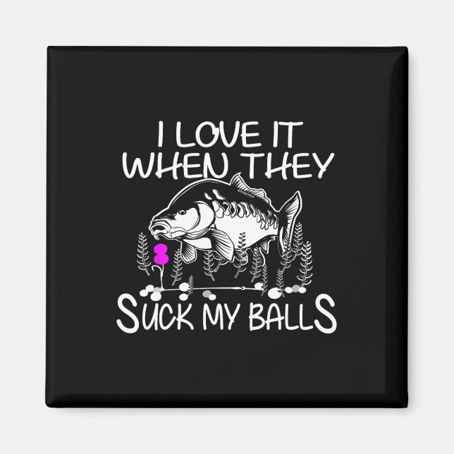 Imán Pesca divertida de carpas de pescador (Frente)