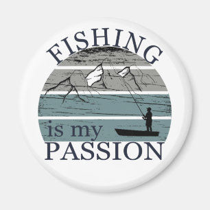 Imán Pesca divertida diciendo