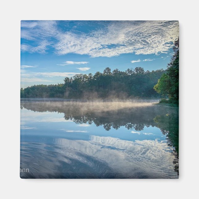 Imán Pesca en el lago (Frente)