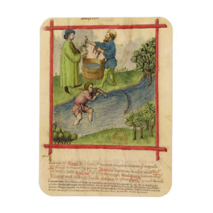 Imán Pesca f.82 de ms Lat 9333 para las anguilas, de