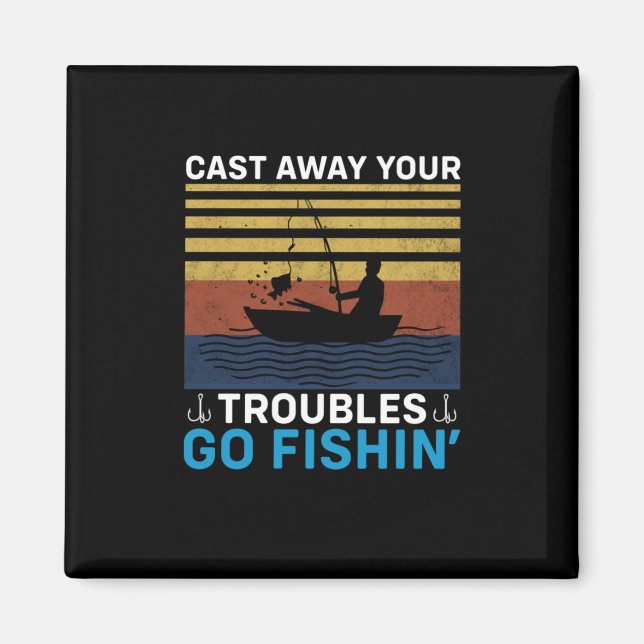 Imán Pesca Fisher Go (Frente)