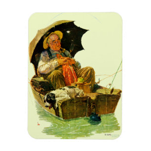 Imán Pesca ida