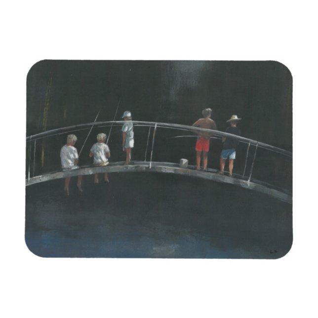 Imán Pesca infantil (Horizontal)