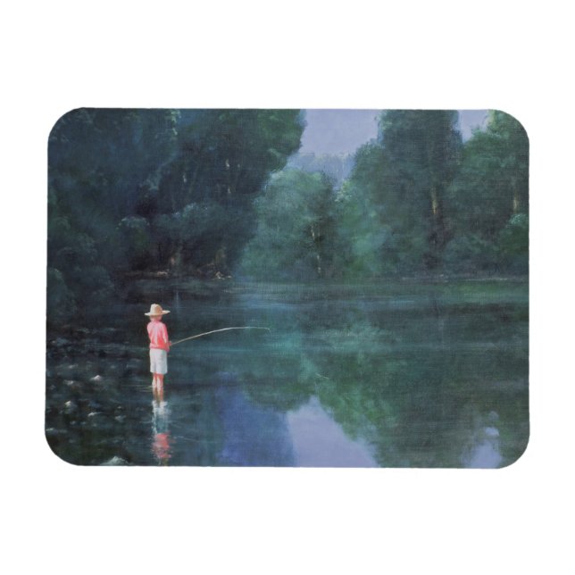 Imán Pesca infantil 1989 (Horizontal)