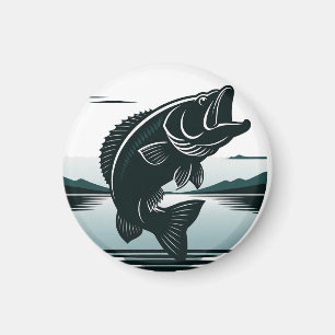 Imán Pesca Minimalista de Lubina de Boca Grande Saltand