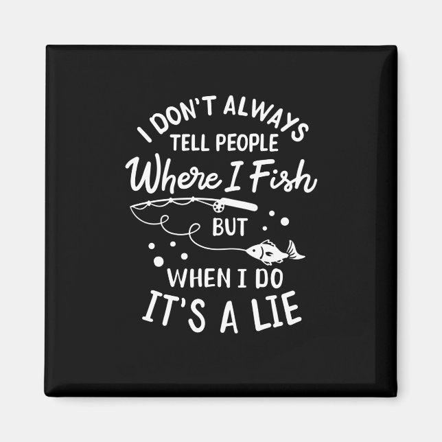 Imán Pesca - Pesca divertida (Frente)