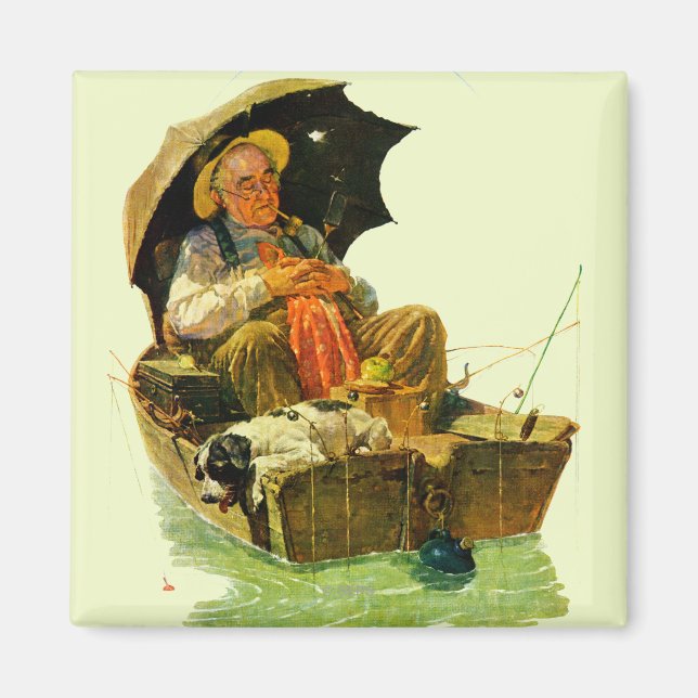 Imán Pesca por destino (Frente)