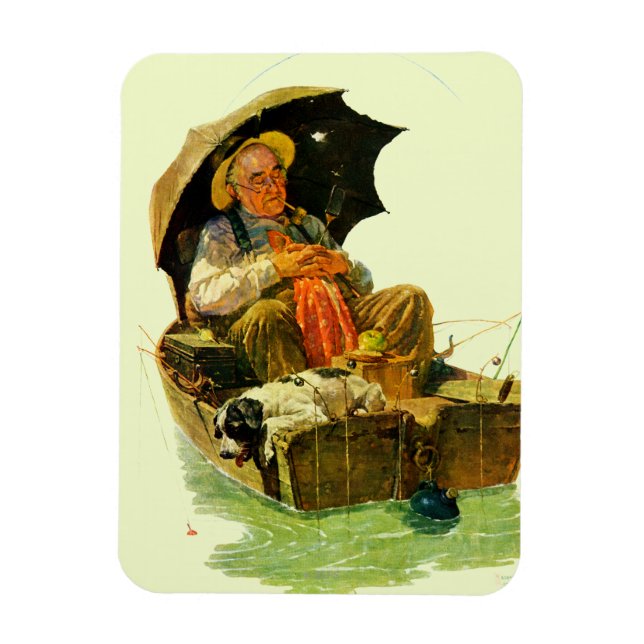Imán Pesca por destino (Vertical)