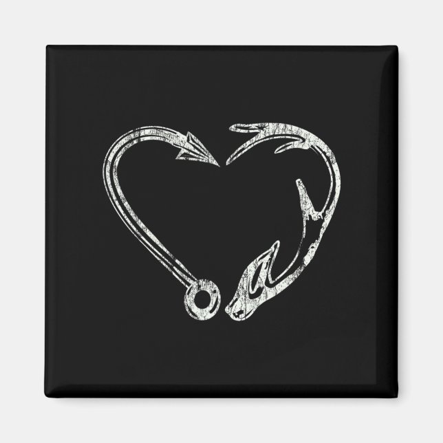 Imán Pesca y caza de camarones Antler Elk Deer (Frente)