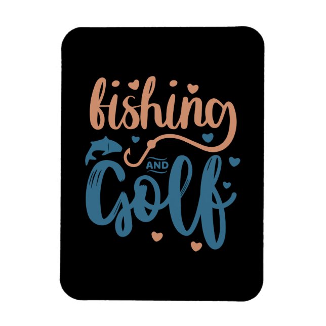 Imán Pesca Y Golf (Vertical)