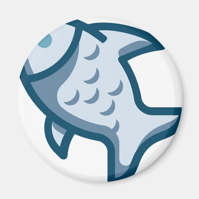 Imán Pescado (Frente)