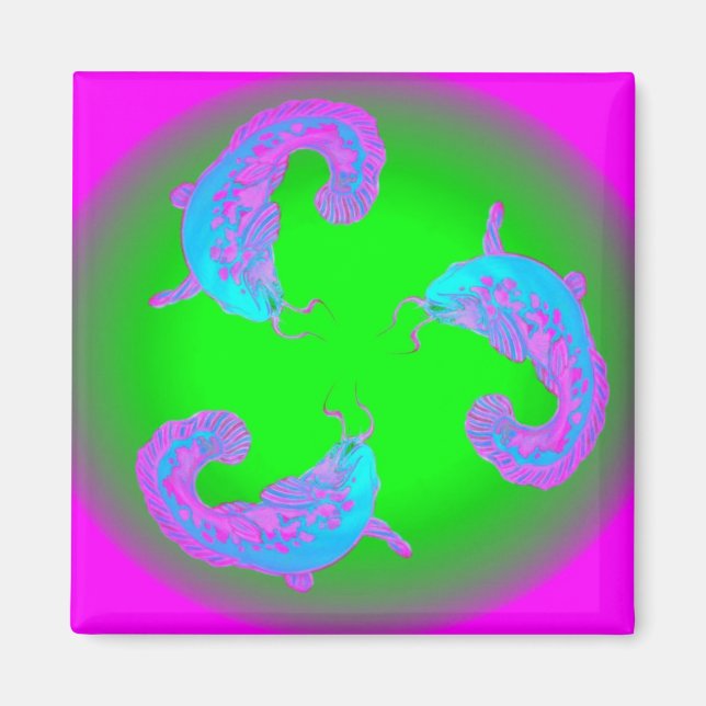 Imán Pescado 02k3vi2 (Frente)