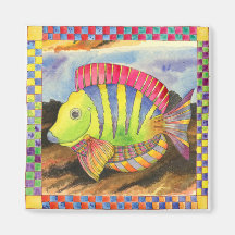 Pescado con frontera controlada #3