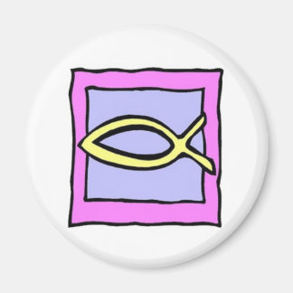 Imán Pescado cristiano