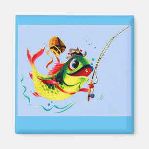 Imán Pescado de los años 1940