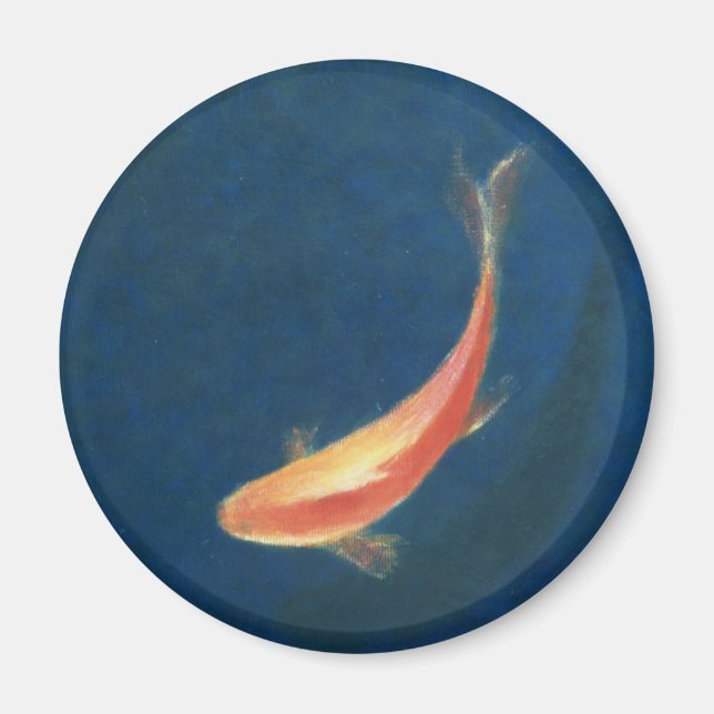 Imán Pescado de oro (Frente)