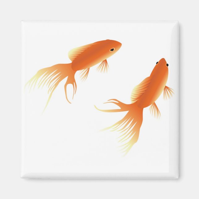 IMÁN PESCADO DE ORO (Frente)