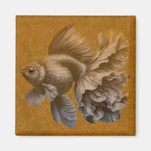 Imán Pescado de oro