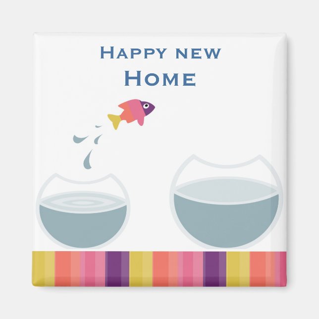 Imán Pescado de suerte (Frente)