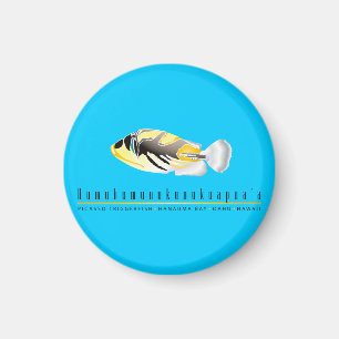 Imán Pescado del Estado de Hawaii - Humuhumunukunukuapu