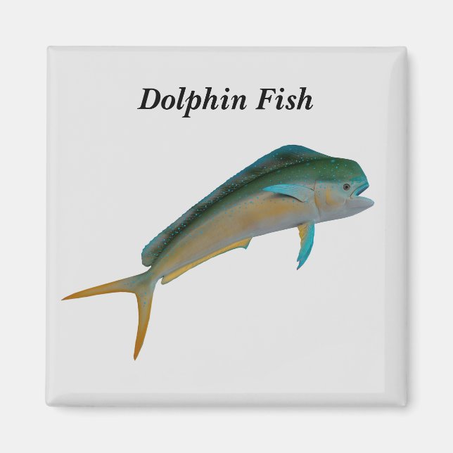 Imán Pescado delfín (Frente)