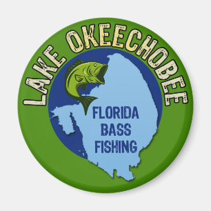 Imán Pescado en el lago Okeechobee