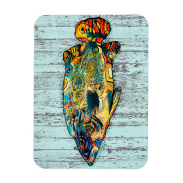 Imán Pescado multicolor 2