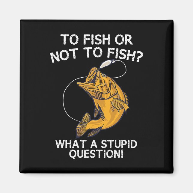 Imán Pescado O No Pescado (Frente)